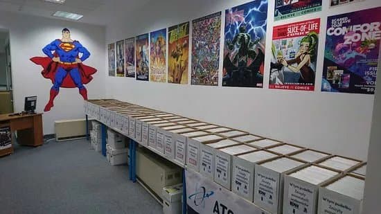 ATOM Comics
