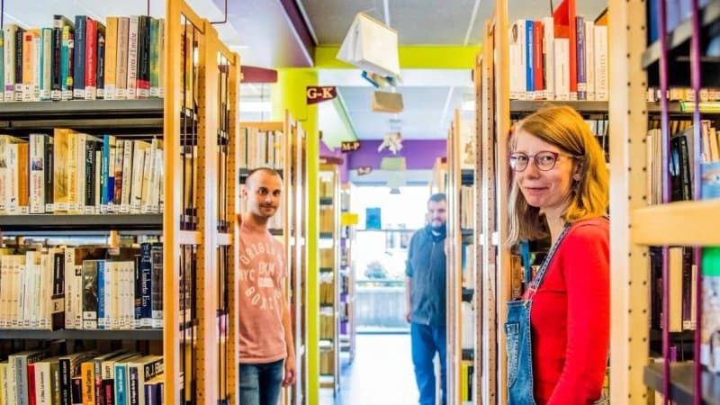 Bibliotheque d'Embourg