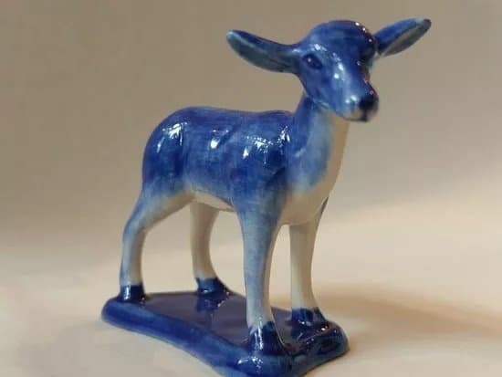 Heinen Delfts Blauw De Munt