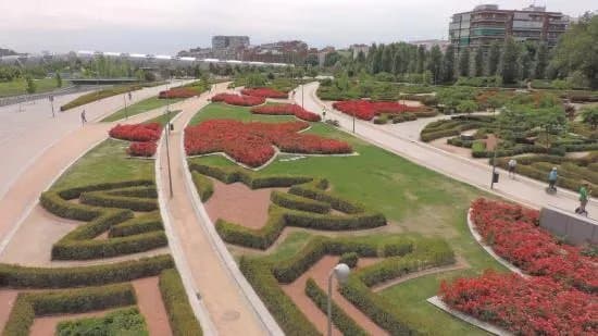 Parque Lineal Del Manzanares