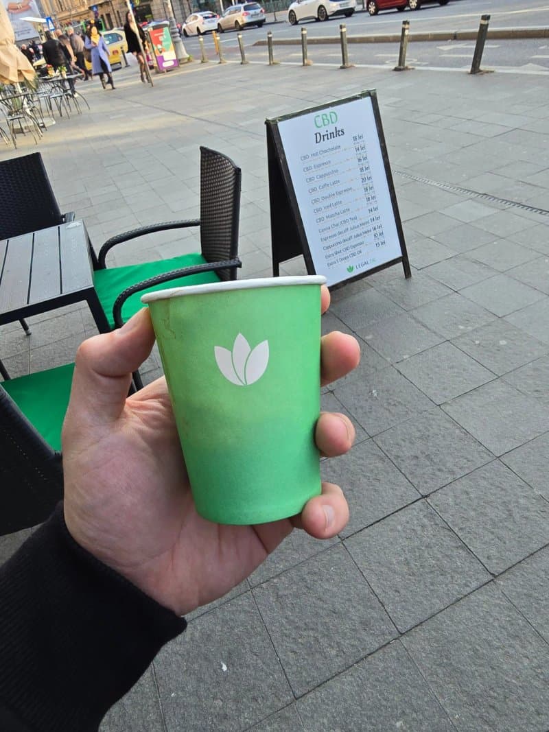 Legalzic CBD Coffee Tea