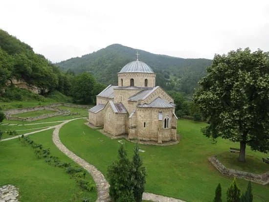Monastere de Gradac