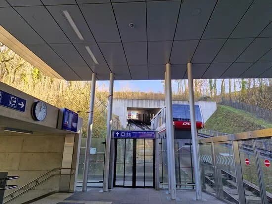 Funicular Pfaffenthal-kirchberg