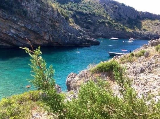 Cala Bianca Spiaggia