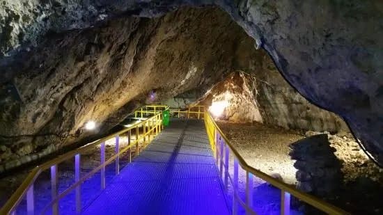Ialomicioara Monastery and Cave