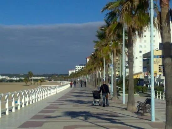Playa de Valdelagrana