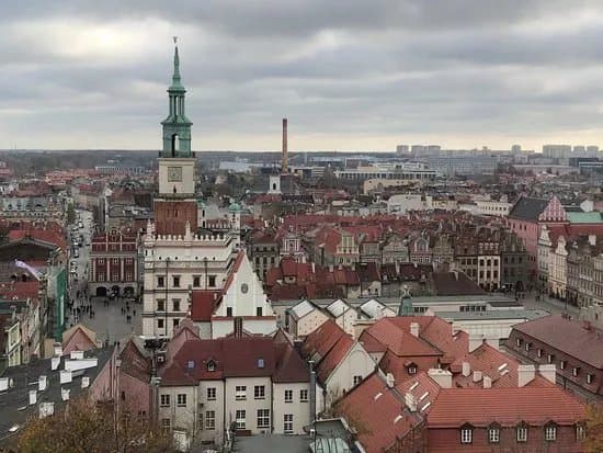 Observation Deck at the Royal Castle