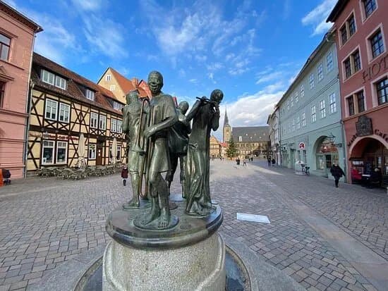 Munzenberger Musikantenbrunnen
