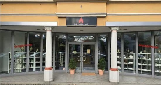 Keramikflamme