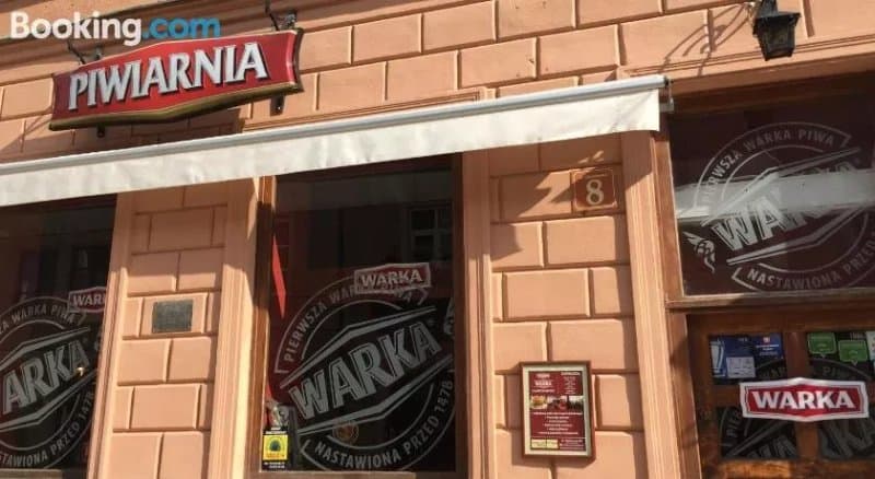 Piwiarnia Warka Pokoje Goscinne