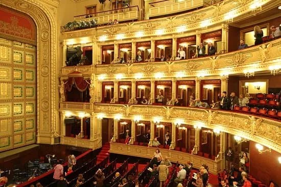Prague National Theater Opera