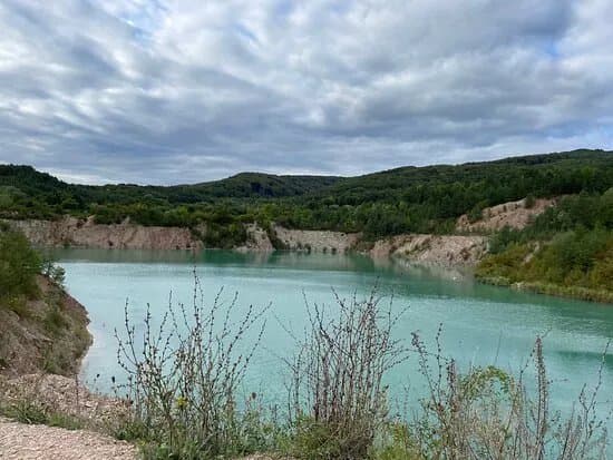 Quarry lake Skrabske