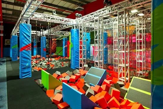 Rush UK Trampoline Park Birmingham
