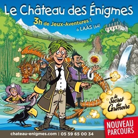 Le Chateau des Enigmes