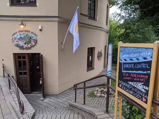 Uzupis Border Control
