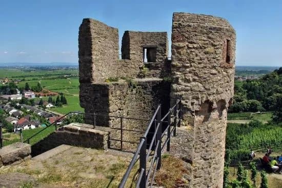 Burgruine Wachtenburg