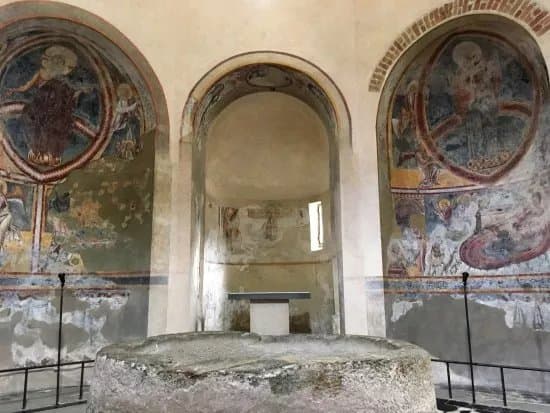 Baptisterium Riva San Vitale