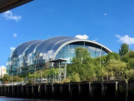 The Glasshouse International Centre for Music