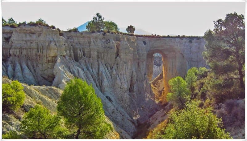 Puente de Tierra Hiking area