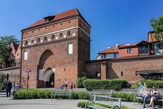 Monastery Gate