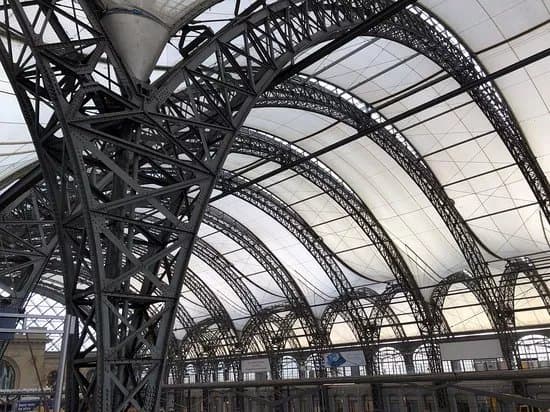 Dresden Central Railway Station