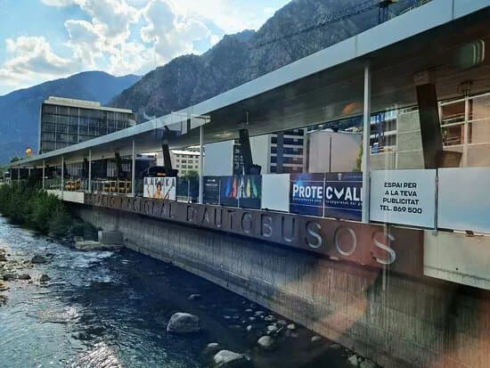 Estacion Nacional De Autobuses Del Principado De Andorra