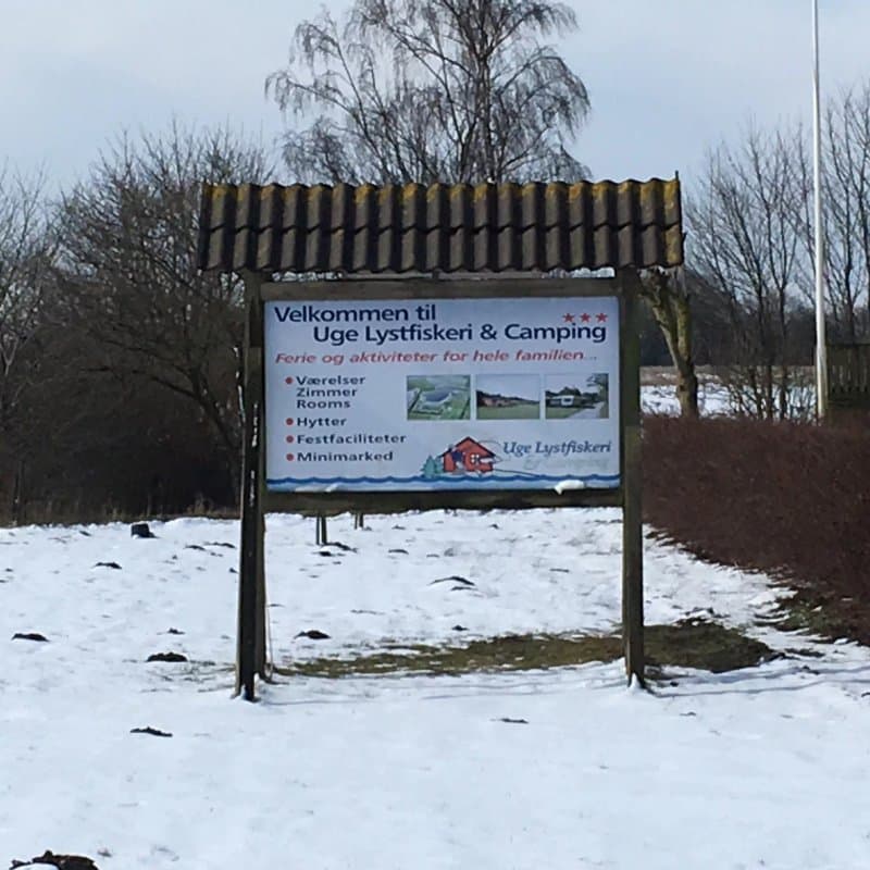 Uge Lystfiskeri Hytter og Camping