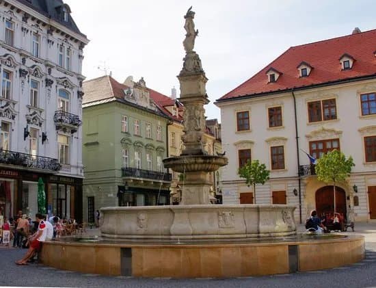 Maximilian"s Fountain