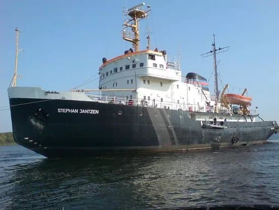 Icebreaker 'Stephan Jantzen'