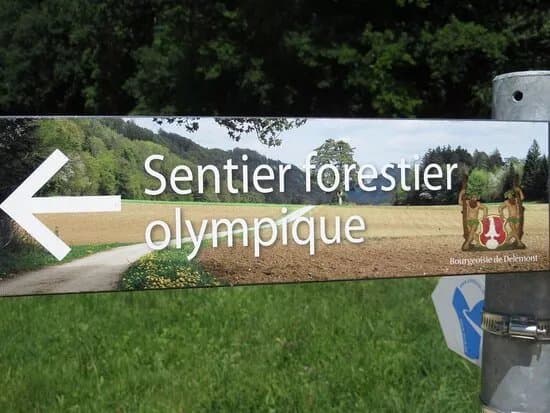 Le Sentier Forestier Olympique