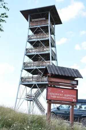Observation Tower in Brusnik