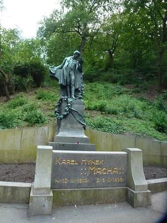 Karel Hynek Macha Momument