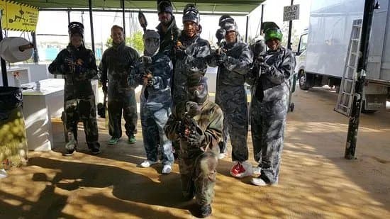 Friendlyfire Paintball Camp