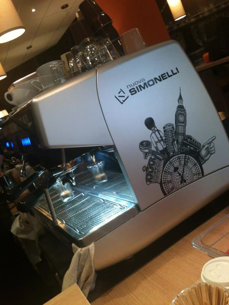 Manhattan Barista Lounge