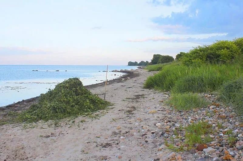 Hus Gammeldags in a charming village location on Als, with four bedrooms and