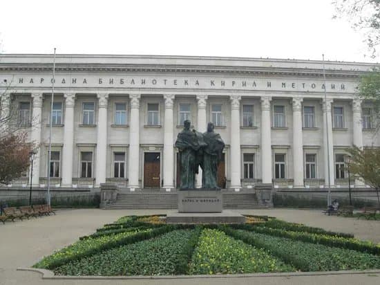 Bulgarian National Library (St. Cyrill and St. Methodius National Library)