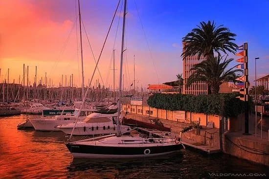 Port Vell Barcelone