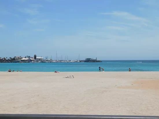 La Guirra Beach