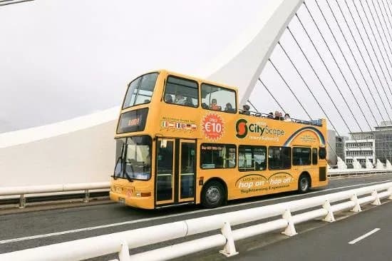 Dublin CityScape Luxury Sightseeing