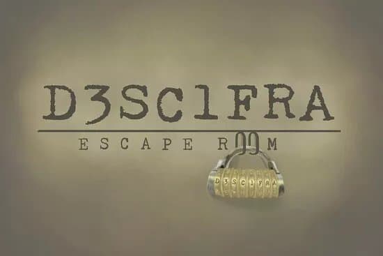 DESCIFRA Escape Room