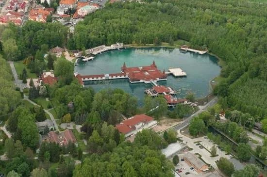 Thermal Lake Of Heviz