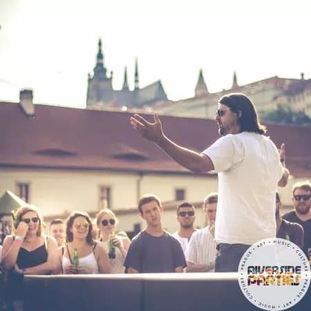 Prague Riverside Parties