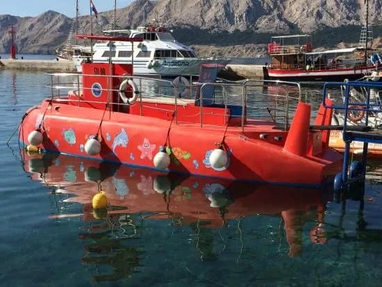 Semisubmarine Baska