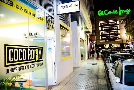 Coco Room Albacete Room Escape