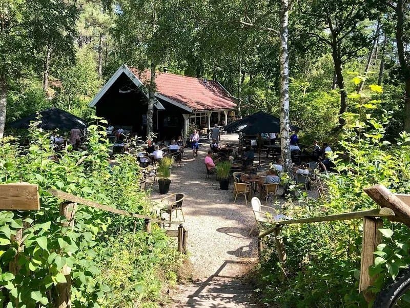 Limmen: Great cottage, large garden, quiet location, near the beach, bicycles