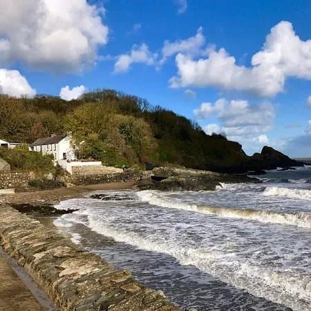Dinas Head Walk
