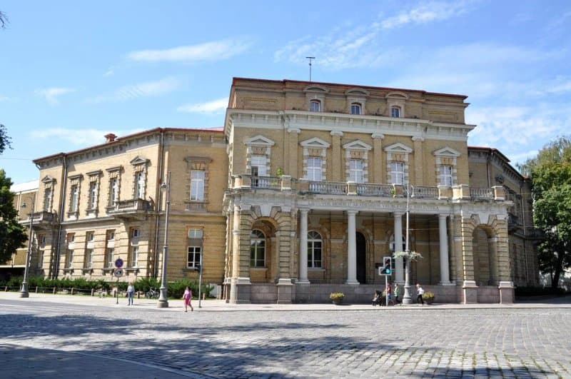 Lietuvos mokslu akademijos Vrublevskiu biblioteka