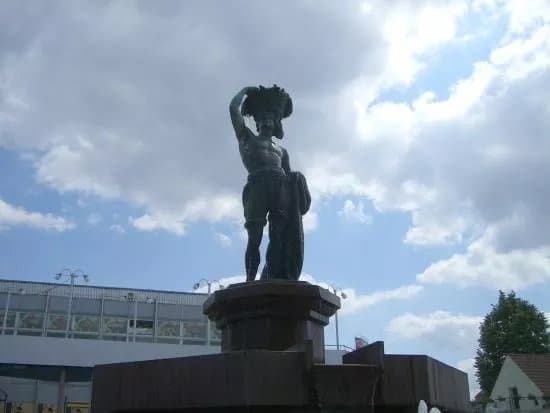 Fountain of Jas Rybak