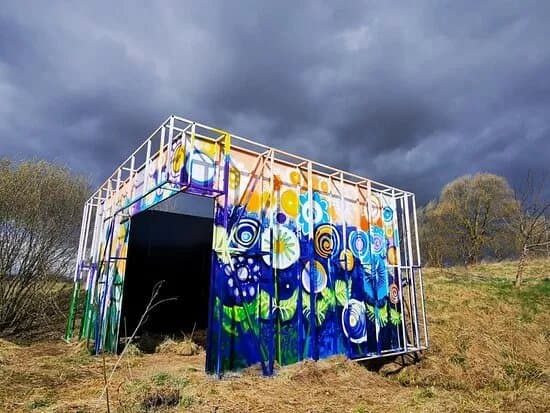 Kelme - a big, open-air gallery