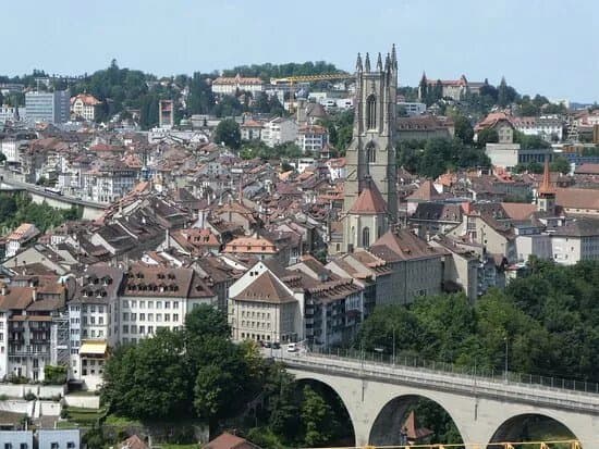 Pont De Zaehringen